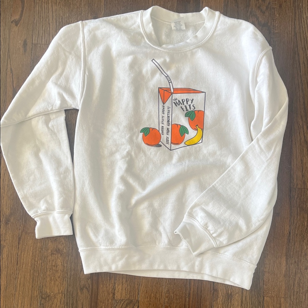 The Happy Fits Crewneck Sweatshirt